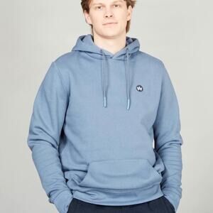 Kronstadt Blue Hoodie Mens Small‎